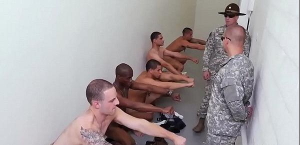  hot nude army mens gay xxx Yes Drill Sergeant!
